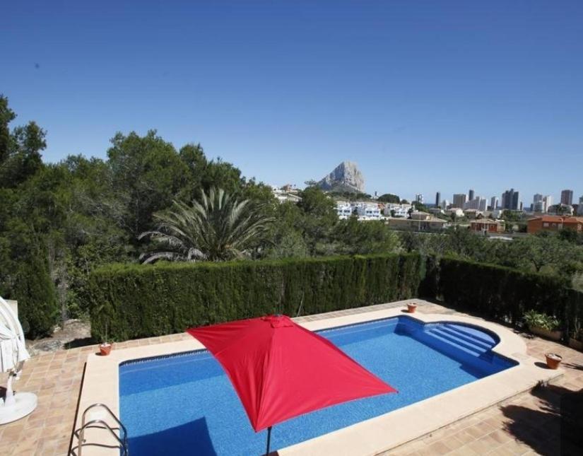 Villa Ensueno Creueta Playa Calp Exterior foto