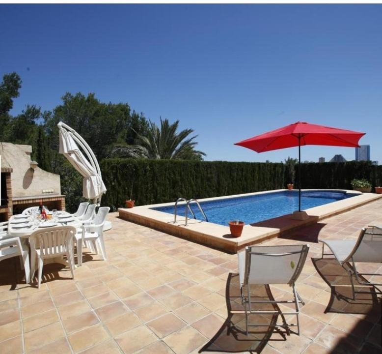 Villa Ensueno Creueta Playa Calp Exterior foto